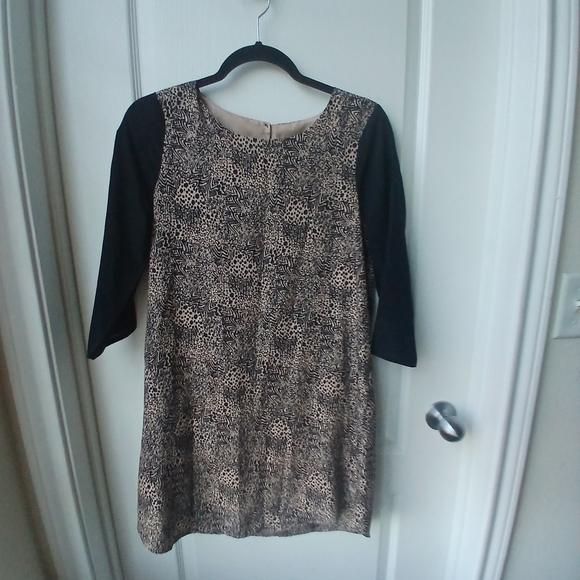 Jack by BB Dakota Animal Print Dress Size Small - Picture 1 of 4